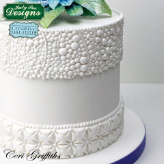 Bubbles and Pearls Silicone Mould-6