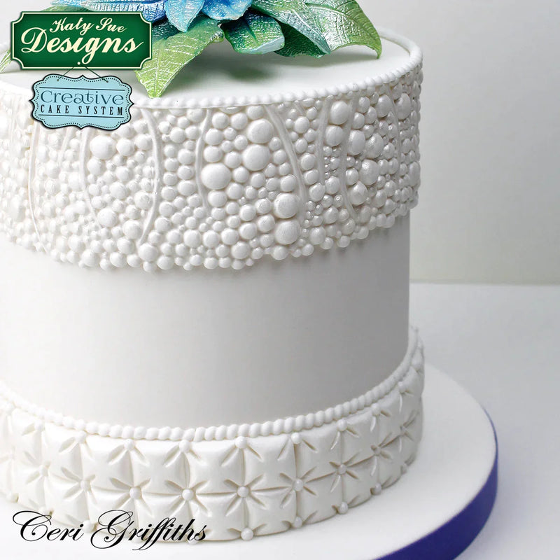 Bubbles and Pearls Silicone Mould-6