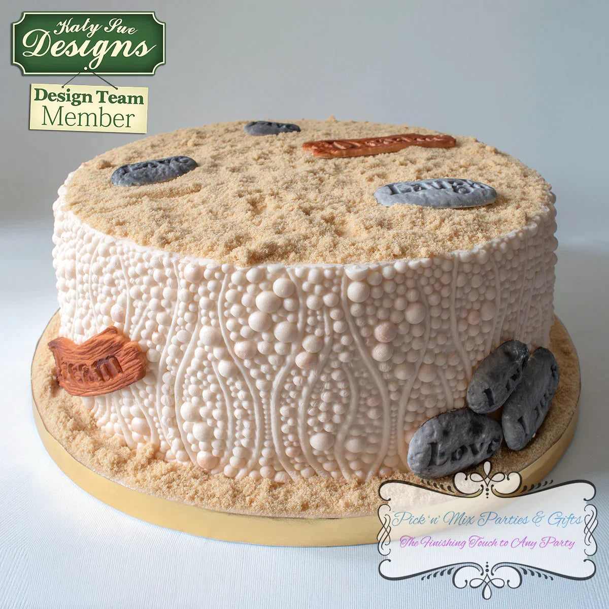 Bubbles and Pearls Silicone Mould-7