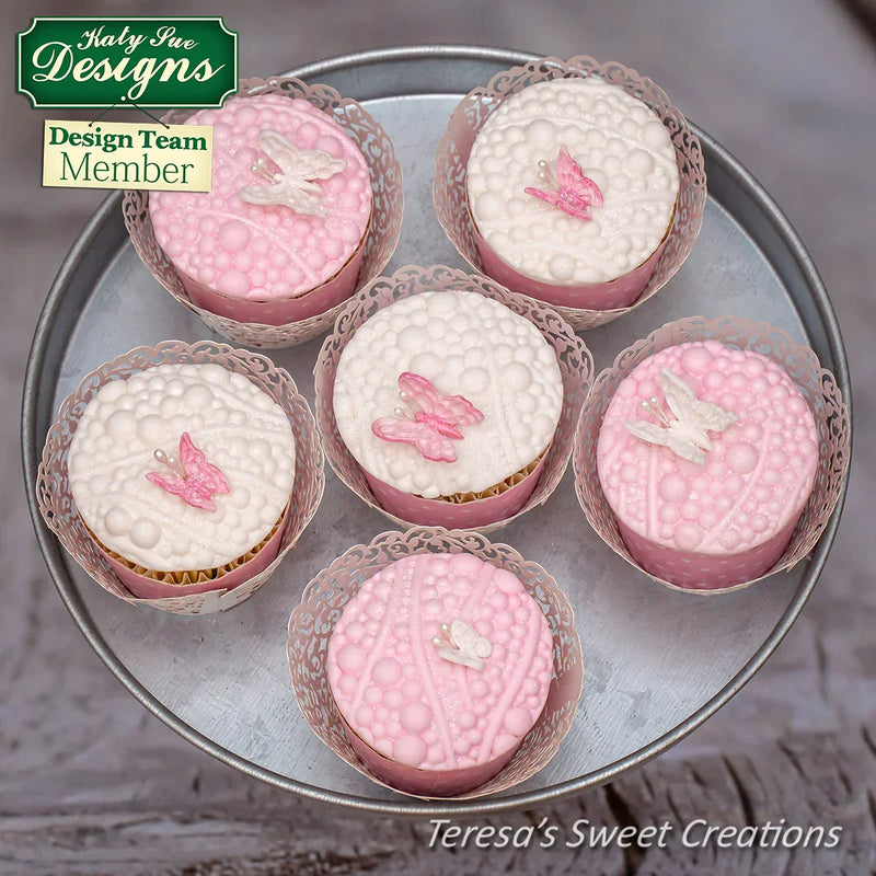Bubbles and Pearls Silicone Mould-9