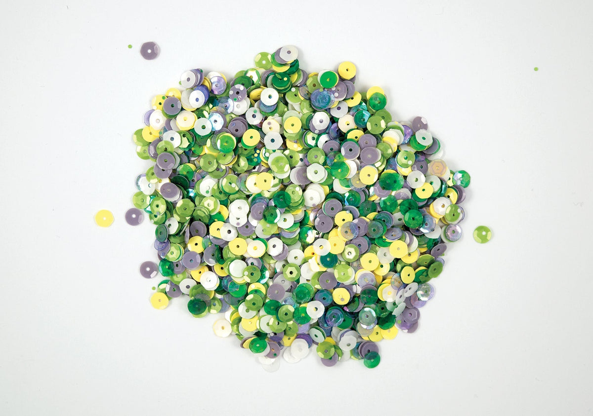 Craft Consortium Wildflower Meadow - SE -  Sequins-2