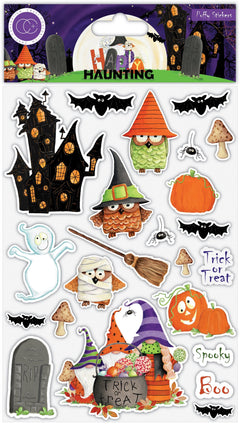 Happy Haunting - Puffy Stickers-1