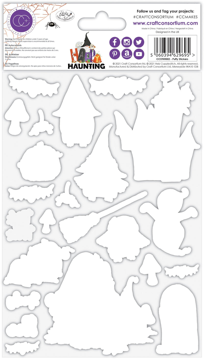 Happy Haunting - Puffy Stickers-7
