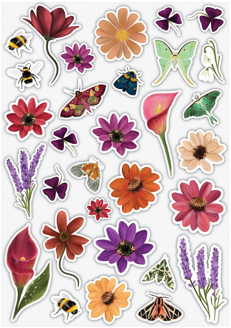 Midnight Flight - Puffy Stickers-2