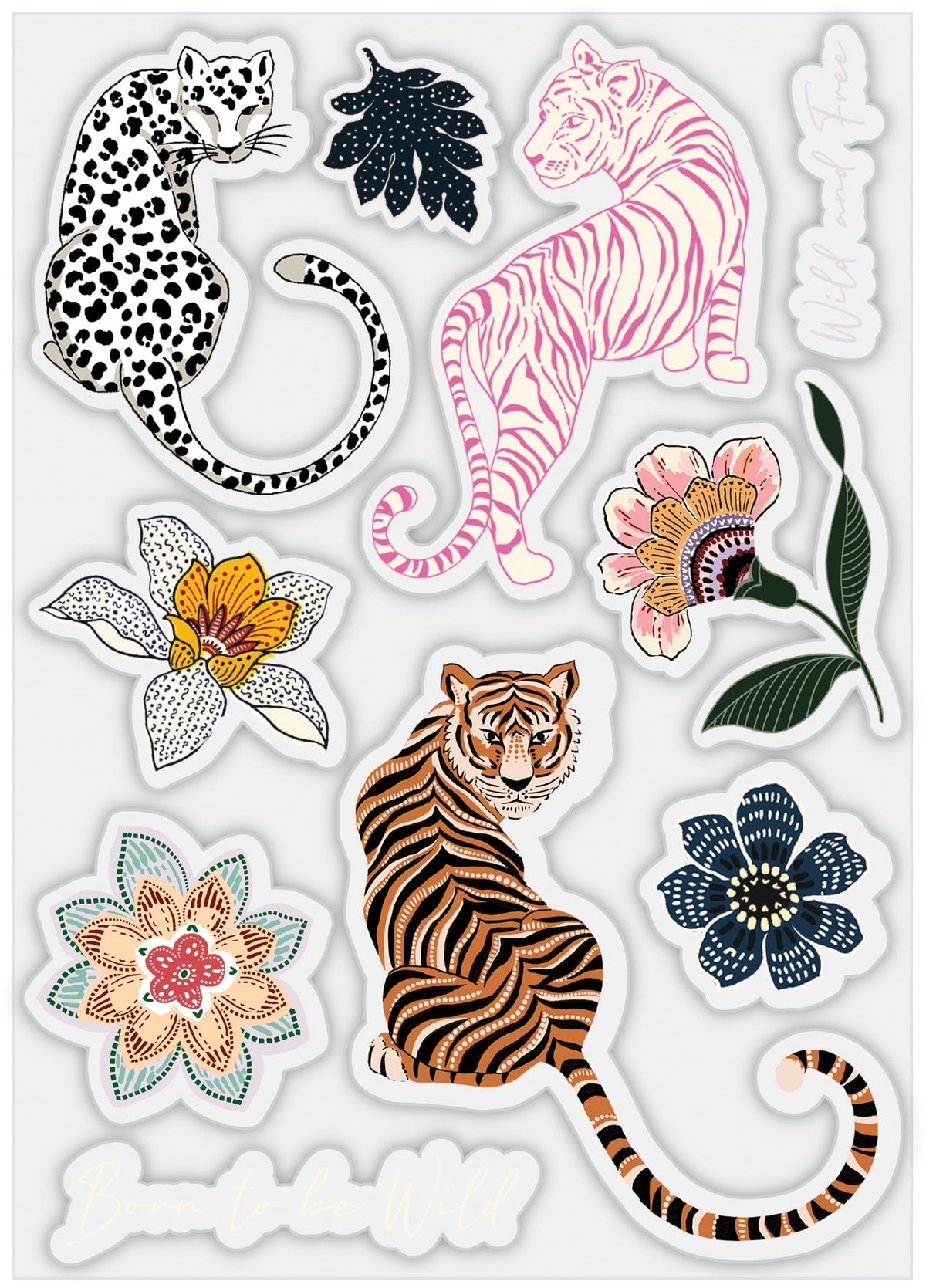 Craft Consortium Enchanted Jungle - Stamp Set-2