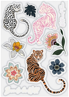 Craft Consortium Enchanted Jungle - Stamp Set-2