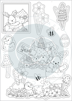 Craft Consortium Let Spring Begin - Stamp Set - Let Spring Begin-3