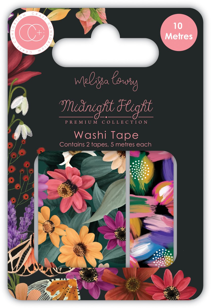 Midnight Flight - Washi Tape-1