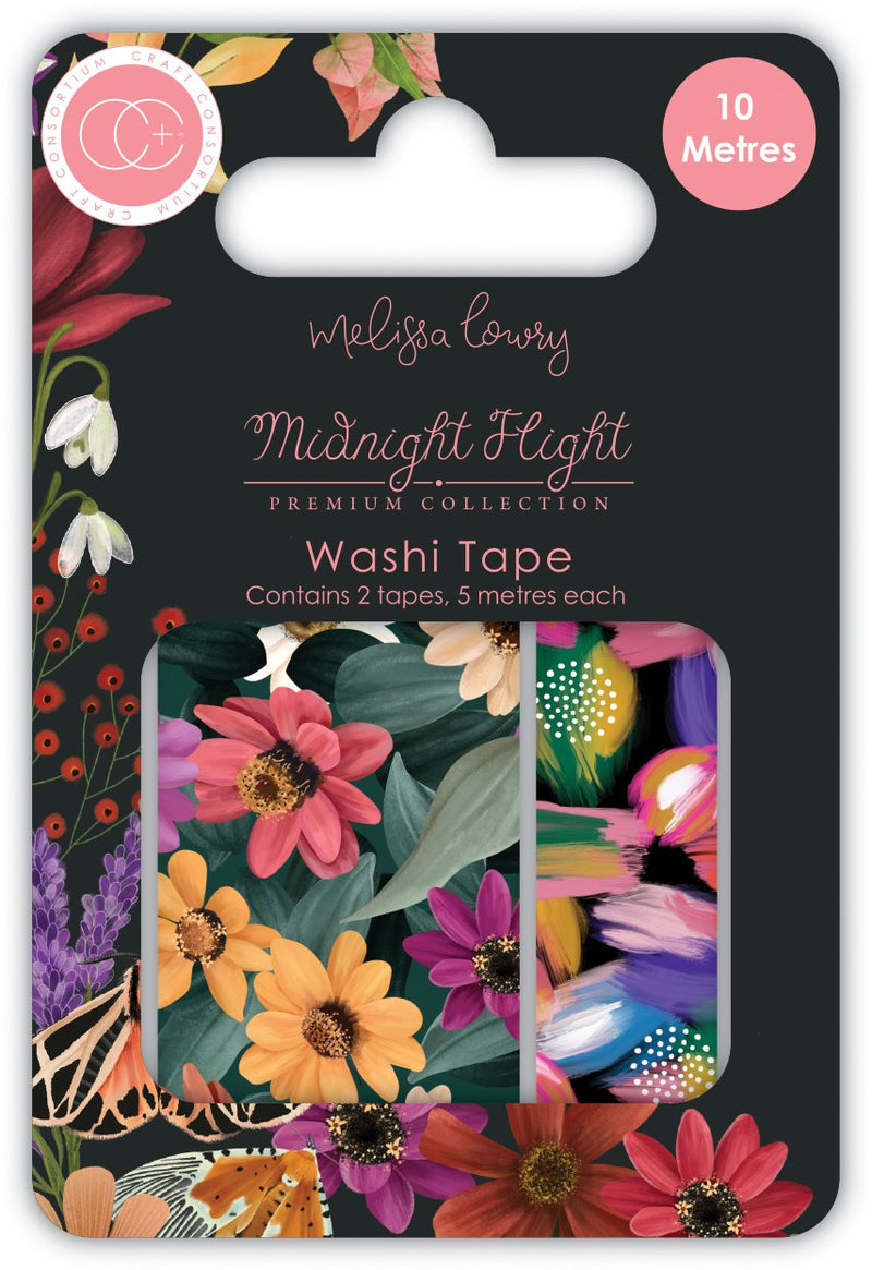 Midnight Flight - Washi Tape-1