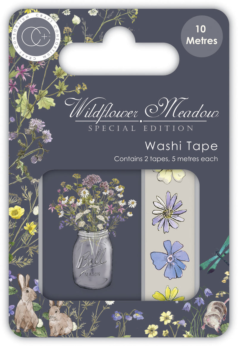 Craft Consortium Wildflower Meadow - SE - Washi-1