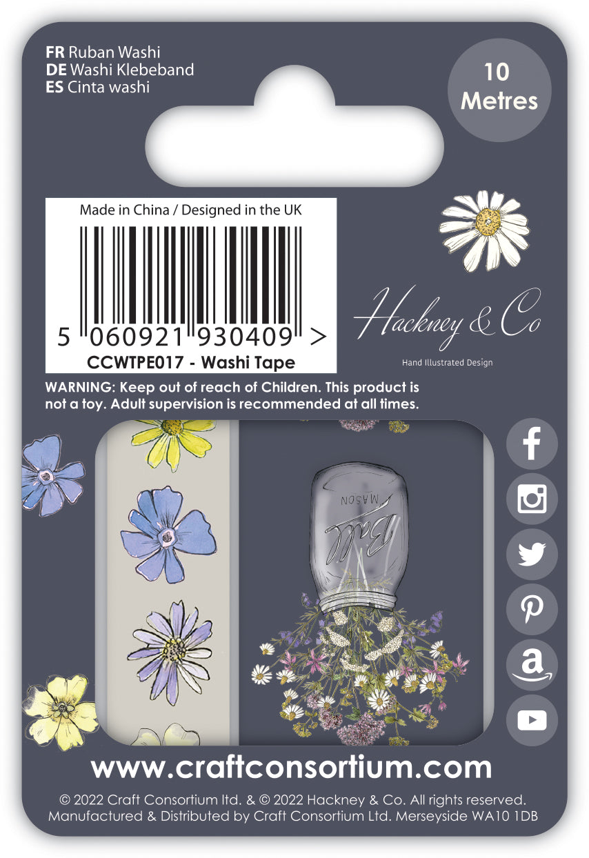 Craft Consortium Wildflower Meadow - SE - Washi-7
