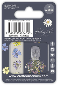 Craft Consortium Wildflower Meadow - SE - Washi-7