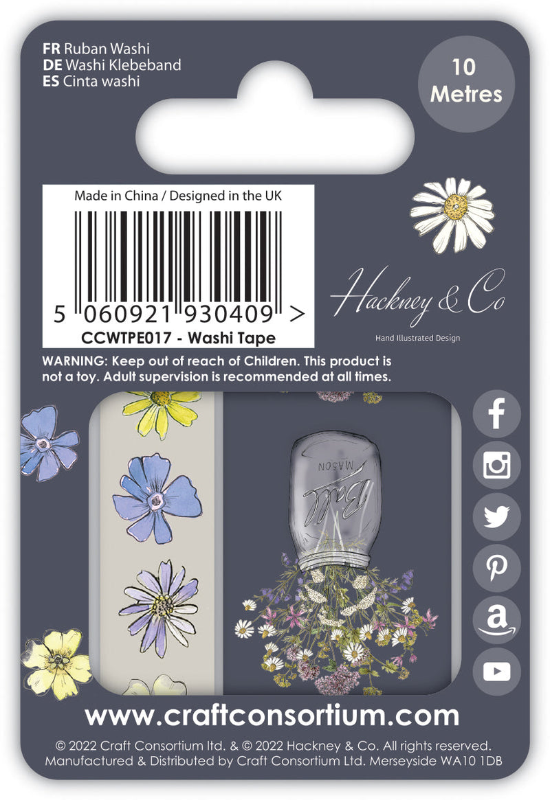 Craft Consortium Wildflower Meadow - SE - Washi-7