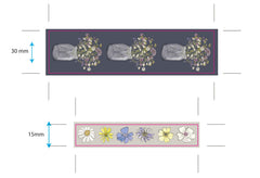 Craft Consortium Wildflower Meadow - SE - Washi-2
