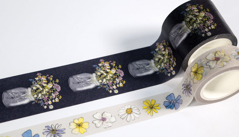 Craft Consortium Wildflower Meadow - SE - Washi-4