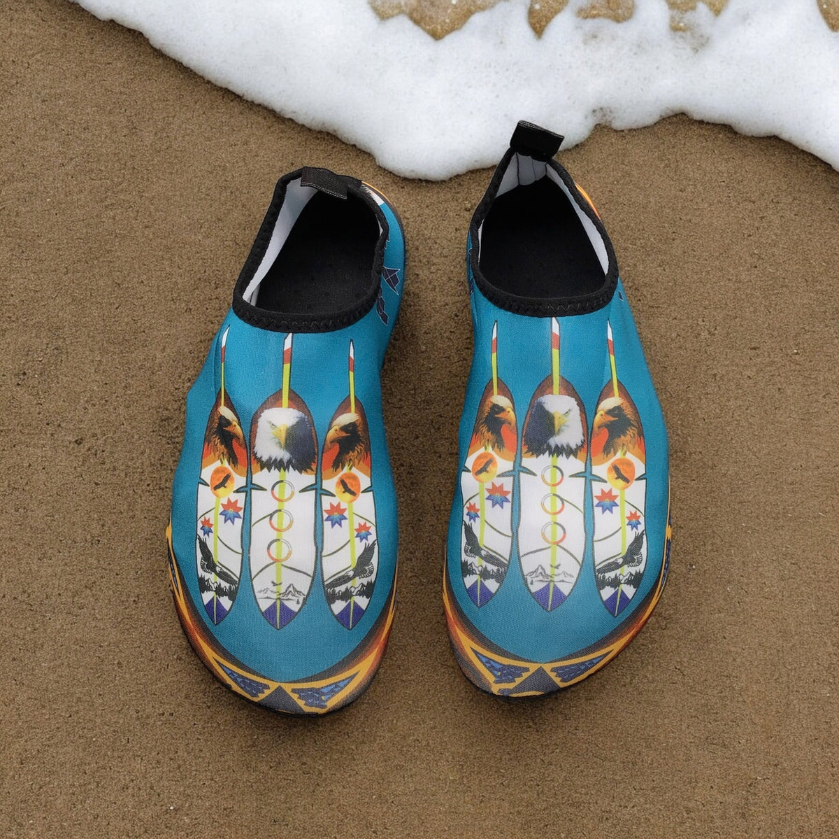 EAGLE Flight Aqua Shoes-2