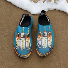 EAGLE Flight Aqua Shoes-2
