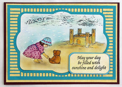 Frog's Whiskers Ink Stamp - Sandcastle-2