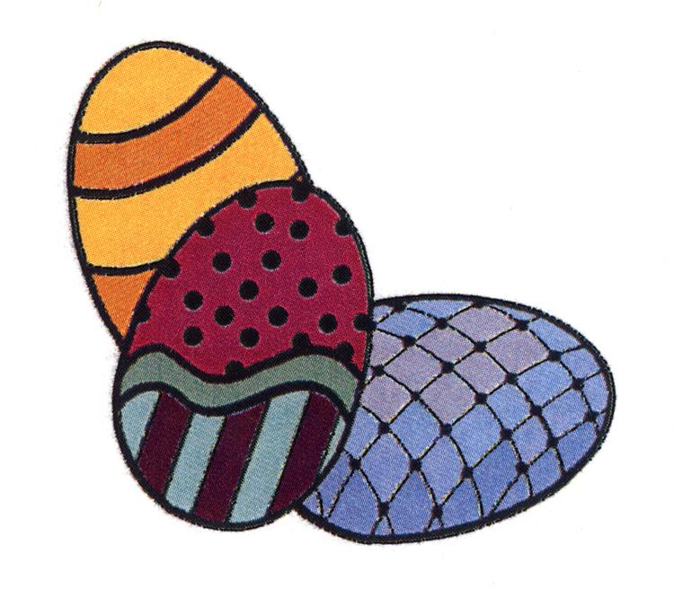 Frog's Whiskers Ink Stamp - Easter Egg Corner-1
