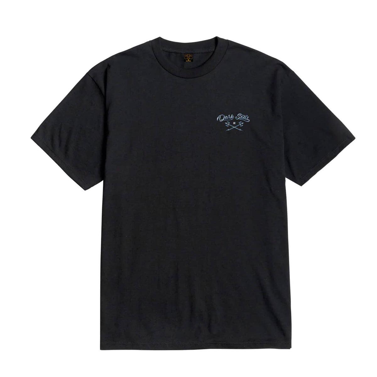 Dark Seas 'Top Of The Chain' Tee - Black-1