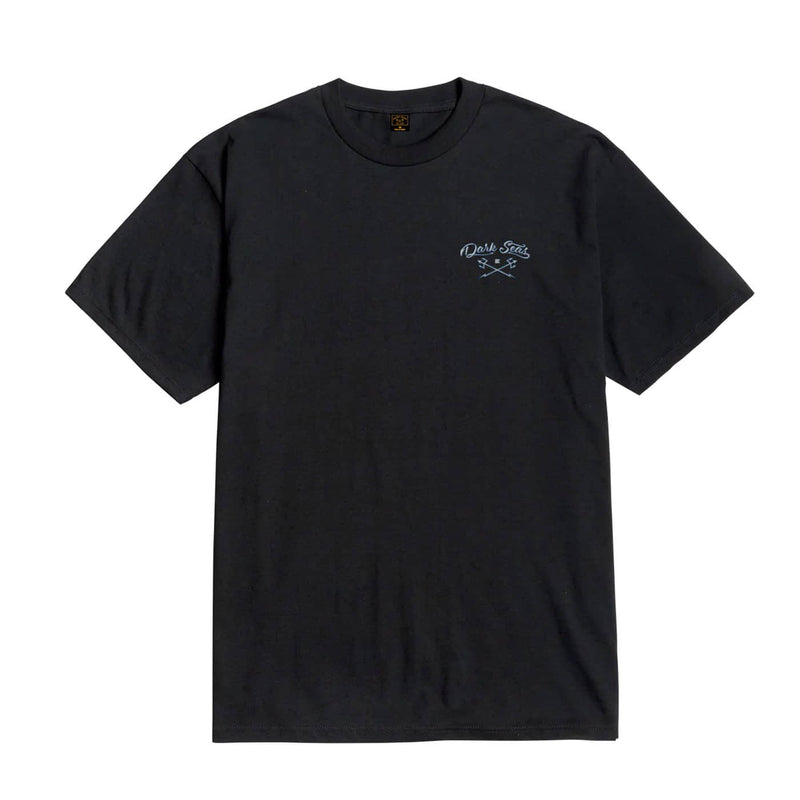 Dark Seas 'Top Of The Chain' Tee - Black-1