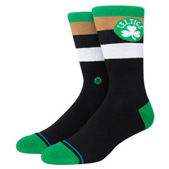 Stance x NBA 'Boston Celtics ST' Crew Socks - Black/Green-1