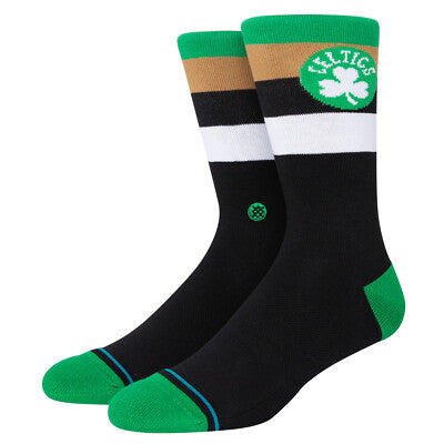Stance x NBA 'Boston Celtics ST' Crew Socks - Black/Green-1