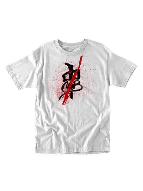 Red Dragon x Steve Caballero 'Slash' Tee - White-1