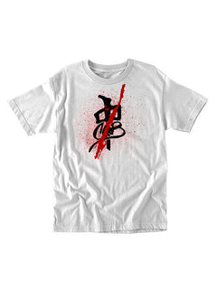 Red Dragon x Steve Caballero 'Slash' Tee - White-1
