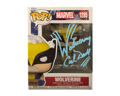 Cal Dodd Autographed Funko Pop Marvel #1285 X-Men Wolverine Holiday-1