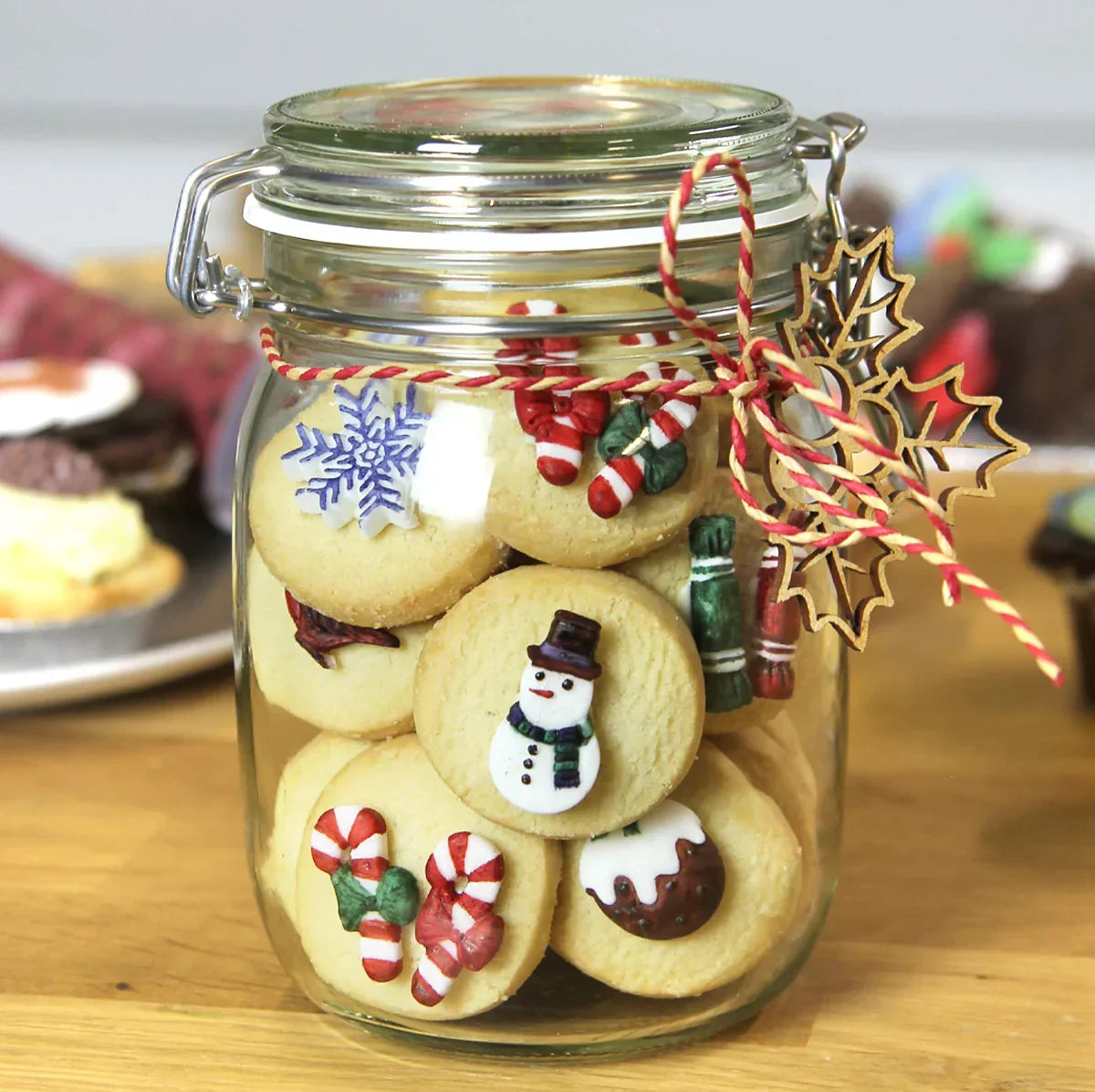 Christmas Embellishments Silicone Mould-3