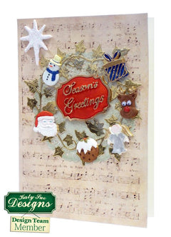 Christmas Embellishments Silicone Mould-5