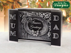 Holly Trio Silicone Mould-5