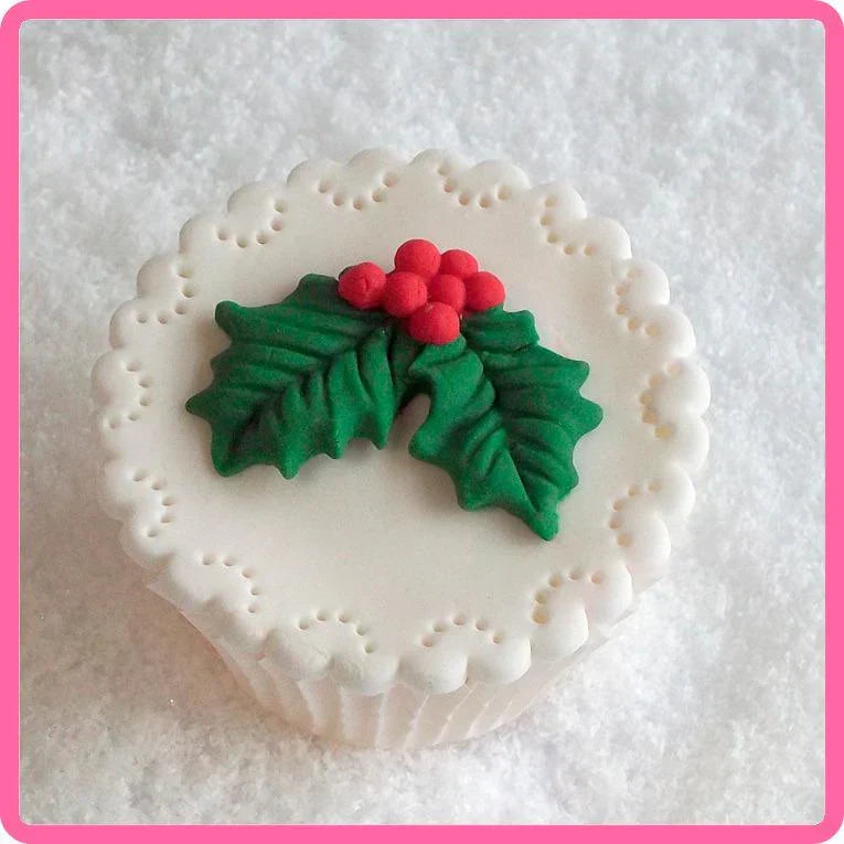 Holly Trio Silicone Mould-7