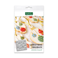 Moule en silicone pour boules de Noël-1