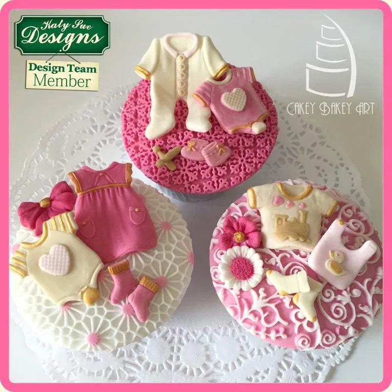 Baby Clothes Washing Line Silicone Mould-5
