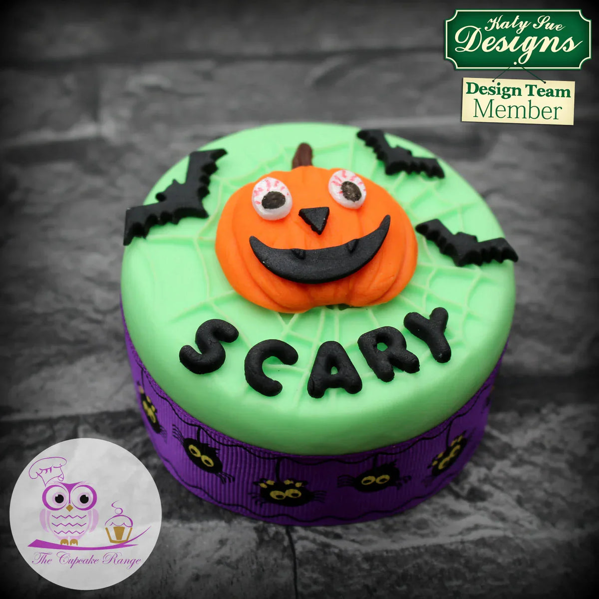 Pumpkin Face Silicone Mould-5