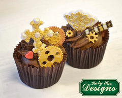 Cogs & Wheels Silicone Mould-10