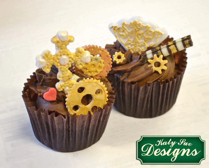 Cogs & Wheels Silicone Mould-10