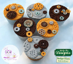 Cogs & Wheels Silicone Mould-11