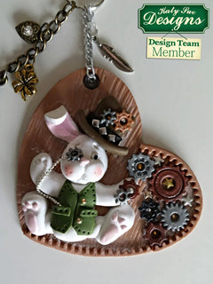 Cogs & Wheels Silicone Mould-5