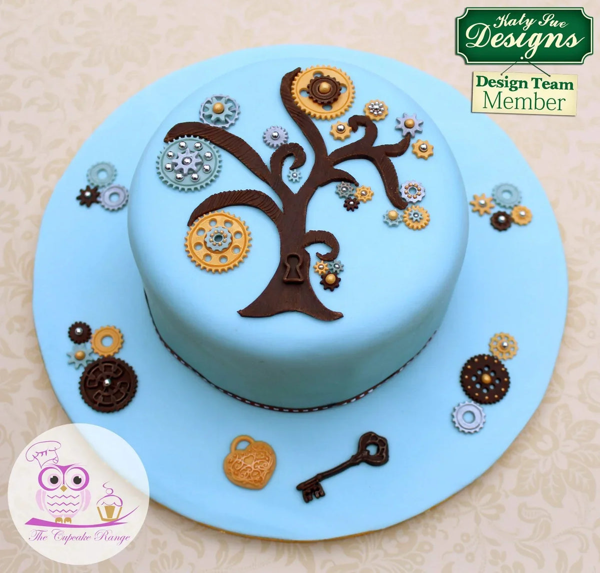 Cogs & Wheels Silicone Mould-9