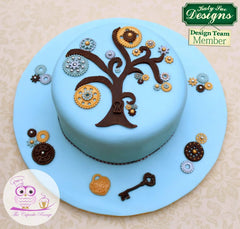 Cogs & Wheels Silicone Mould-9