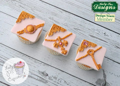 Beaded Cross Silicone Mould-6