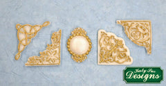Decorative Corner Collection Silicone Mould-3