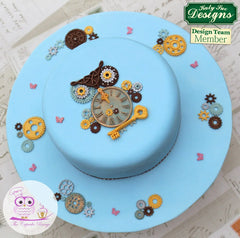Clock Silicone Mould-10