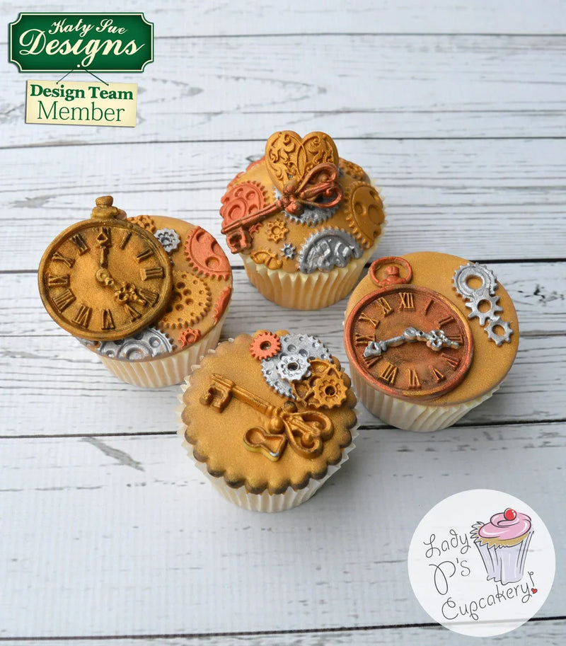 Cogs & Wheels Silicone Mould-16