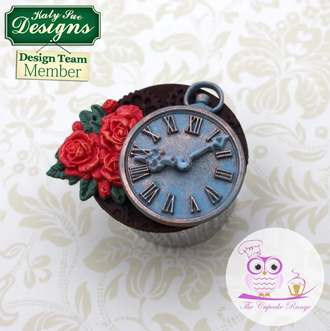 Clock Silicone Mould-14