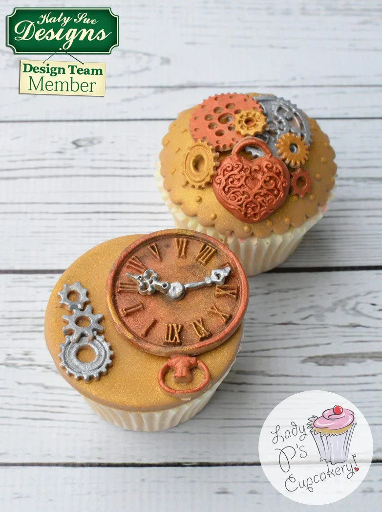 Cogs & Wheels Silicone Mould-17