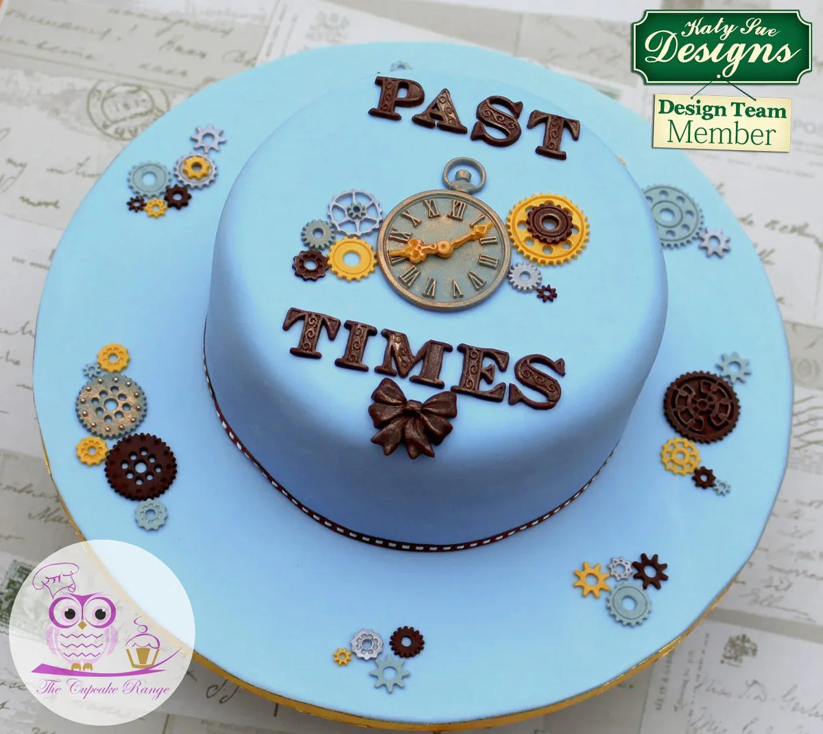 Clock Silicone Mould-16